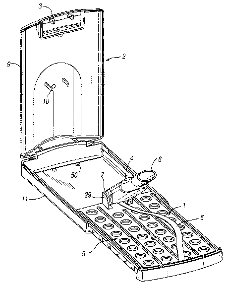 A single figure which represents the drawing illustrating the invention.